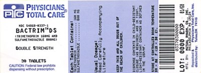 Principal Display Panel (800 mg/160 mg Label)